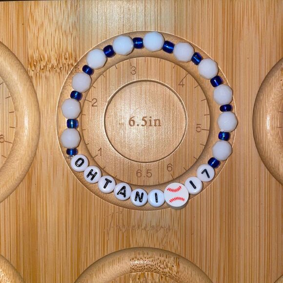 Dodgers Shohei Ohtani Bracelet - Picture 1 of 2